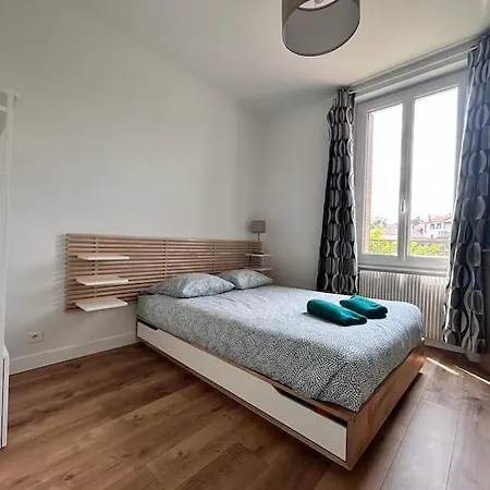 Appartement Spacieux T4 Avec Grande Cuisine Pradelle Rdv