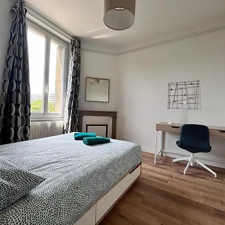 Spacieux T4 Avec Grande Cuisine Pradelle Rdv Appartement Clermont-Ferrand